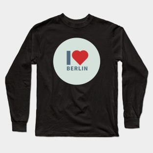 I love BERLIN Long Sleeve T-Shirt